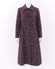 La DoubleJ Floral Dress Coat Size L