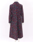 La DoubleJ Floral Dress Coat Size L