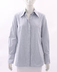 Scanlan Theodore Striped Cotton Shirt Size 8