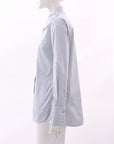 Scanlan Theodore Striped Cotton Shirt Size 8