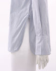 Scanlan Theodore Striped Cotton Shirt Size 8