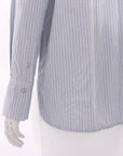 Scanlan Theodore Striped Cotton Shirt Size 8