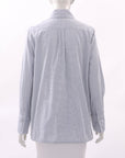 Scanlan Theodore Striped Cotton Shirt Size 8