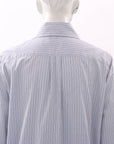 Scanlan Theodore Striped Cotton Shirt Size 8