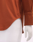 Oroton Drill Overshirt Size 6