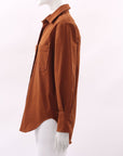 Oroton Drill Overshirt Size 6