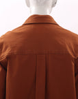 Oroton Drill Overshirt Size 6
