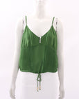 Flannel Silk Cami Top Size 3