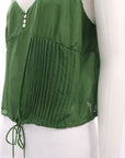 Flannel Silk Cami Top Size 3