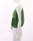Flannel Silk Cami Top Size 3