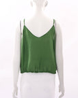 Flannel Silk Cami Top Size 3