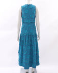 Farm Rio 3D Flower V Neck Dress Size M