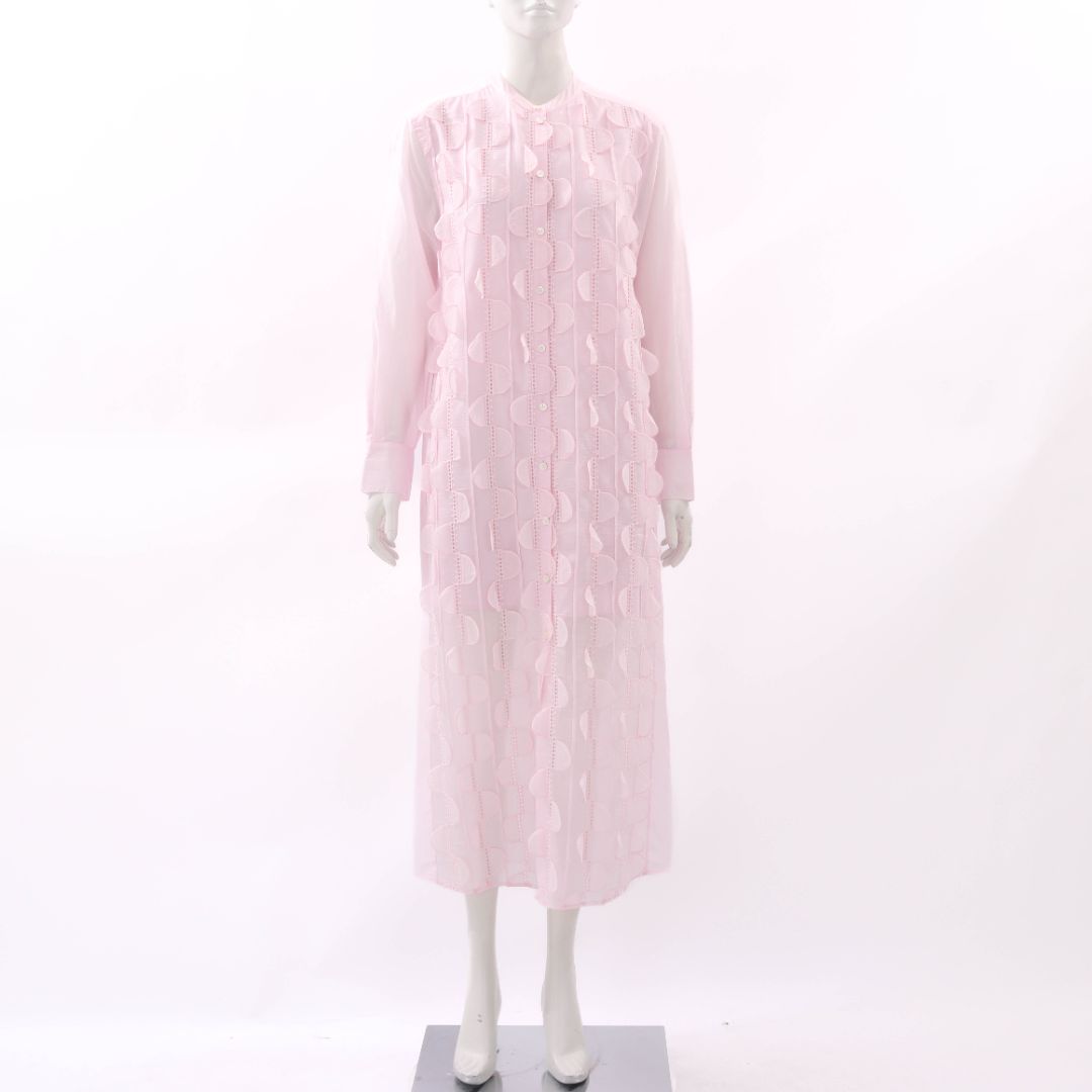 Oroton Scallop Lace Dress Size 6