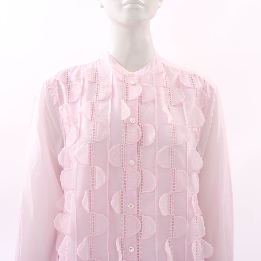 Oroton Scallop Lace Dress Size 6