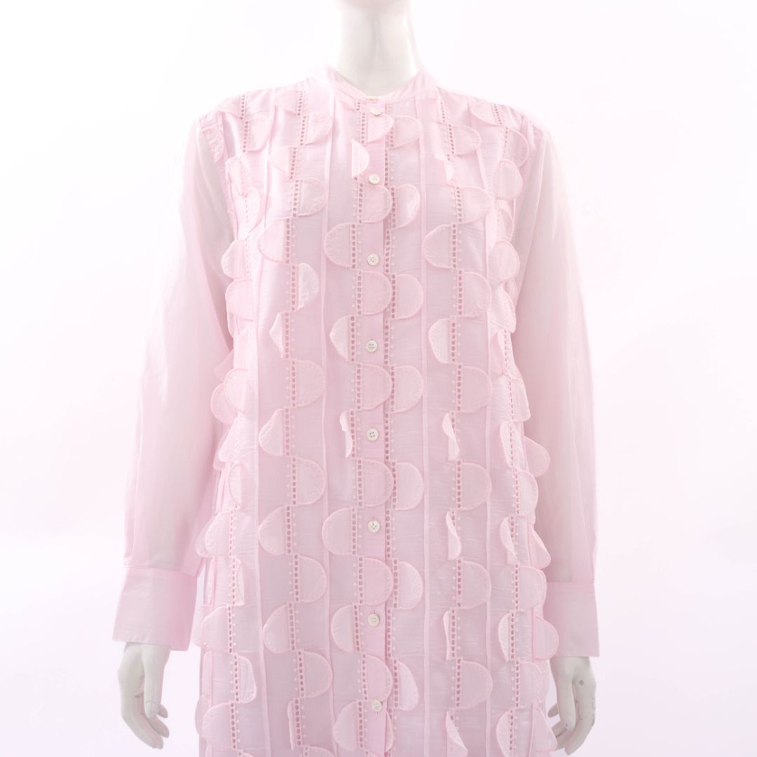 Oroton Scallop Lace Dress Size 6