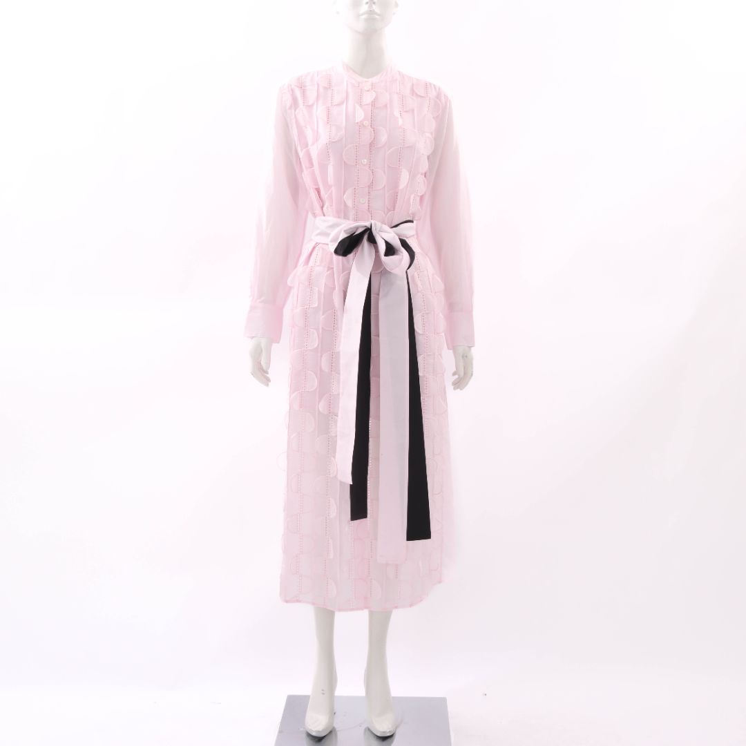 Oroton Scallop Lace Dress Size 6