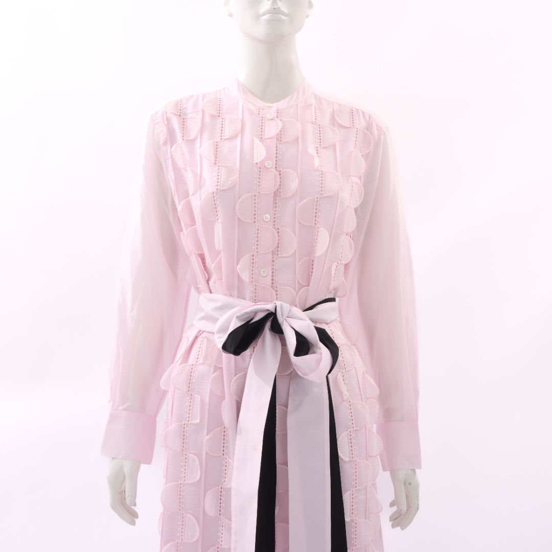 Oroton Scallop Lace Dress Size 6