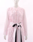 Oroton Scallop Lace Dress Size 6