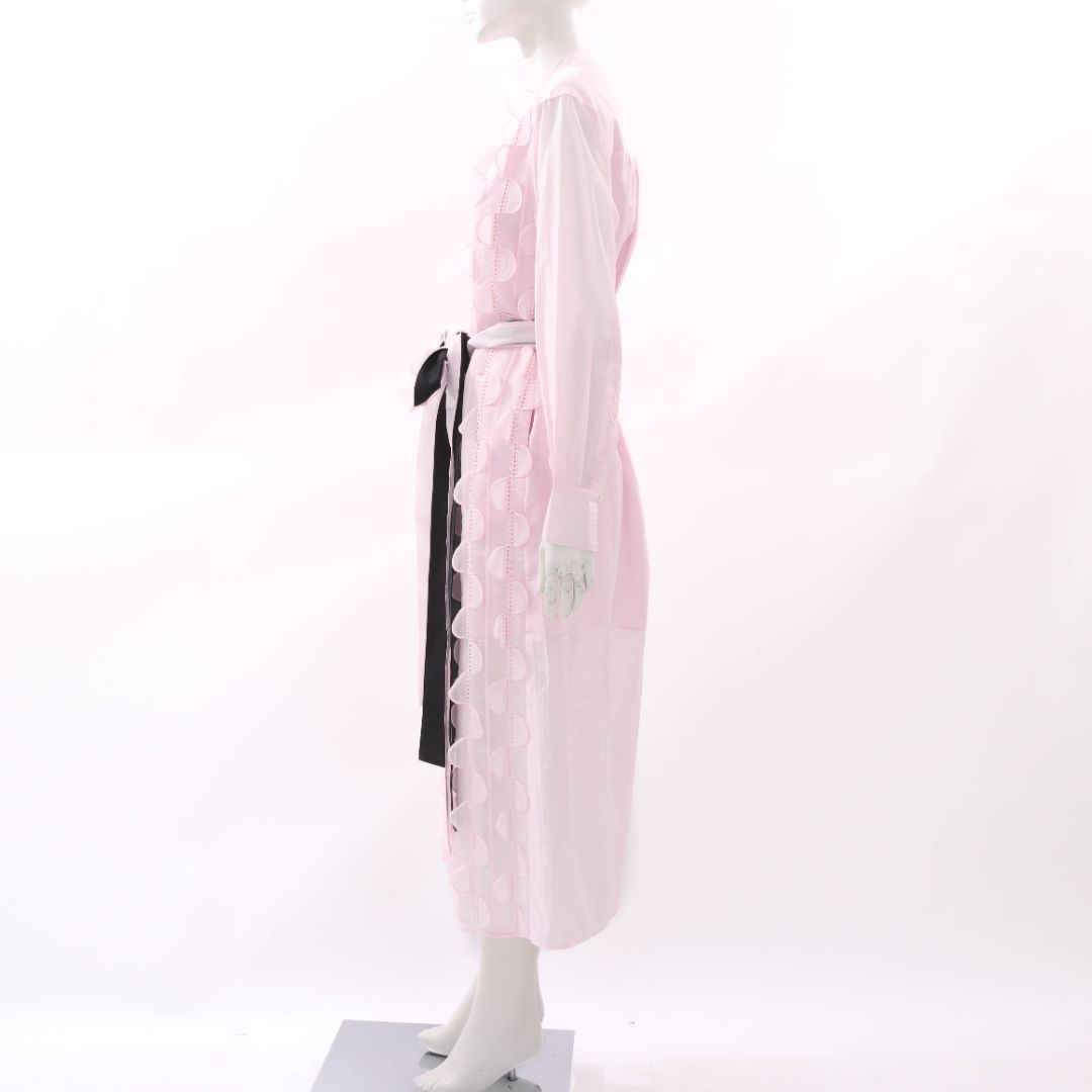 Oroton Scallop Lace Dress Size 6