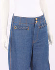 Zimmermann 'Wylie' Cropped Jeans Size 30