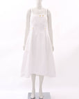 Oroton Pinafore Midi Dress Size 12
