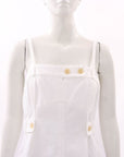 Oroton Pinafore Midi Dress Size 12