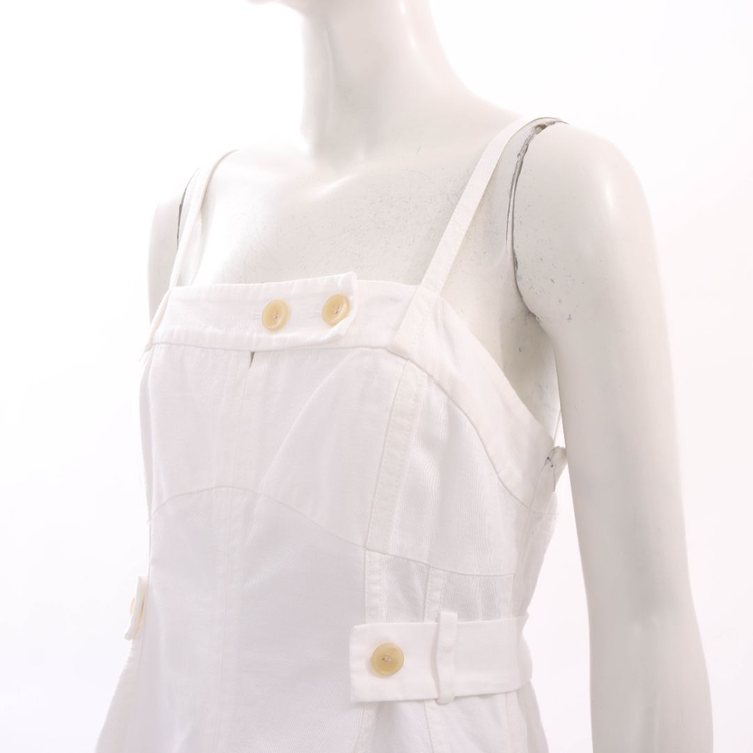 Oroton Pinafore Midi Dress Size 12
