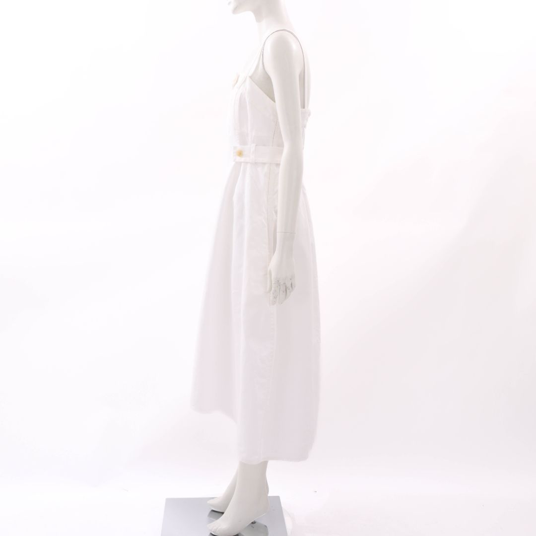 Oroton Pinafore Midi Dress Size 12