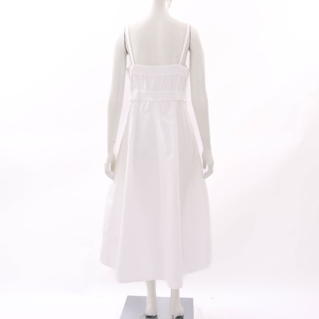 Oroton Pinafore Midi Dress Size 12