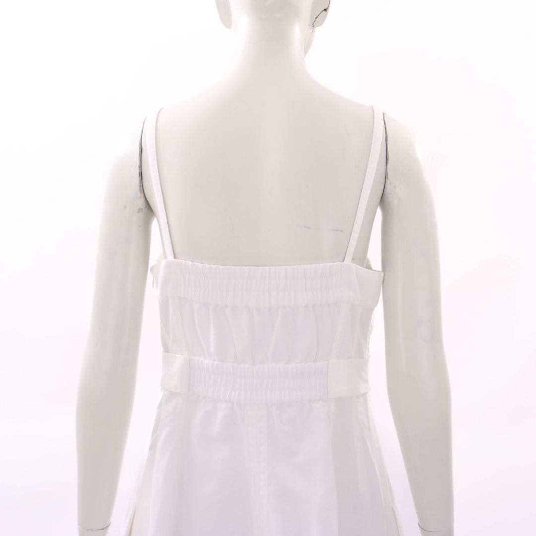 Oroton Pinafore Midi Dress Size 12
