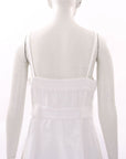 Oroton Pinafore Midi Dress Size 12