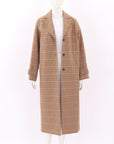 Birgitte Herskind Houndstooth Coat Size 32 | AU 6