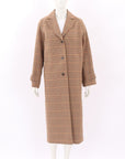 Birgitte Herskind Houndstooth Coat Size 32 | AU 6