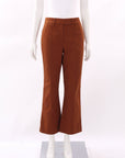 Oroton Cotton Flare Pant Size 10