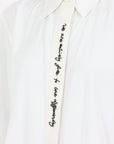 Stella McCartney We Are The Weather Cotton Shirt Size IT 40 | AU 8