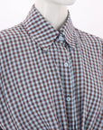 Scanlan Theodore Gingham Tie Front Front Size 12