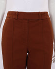 Oroton Cotton Flare Pant Size 10