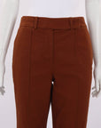 Oroton Cotton Flare Pant Size 10