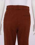 Oroton Cotton Flare Pant Size 10