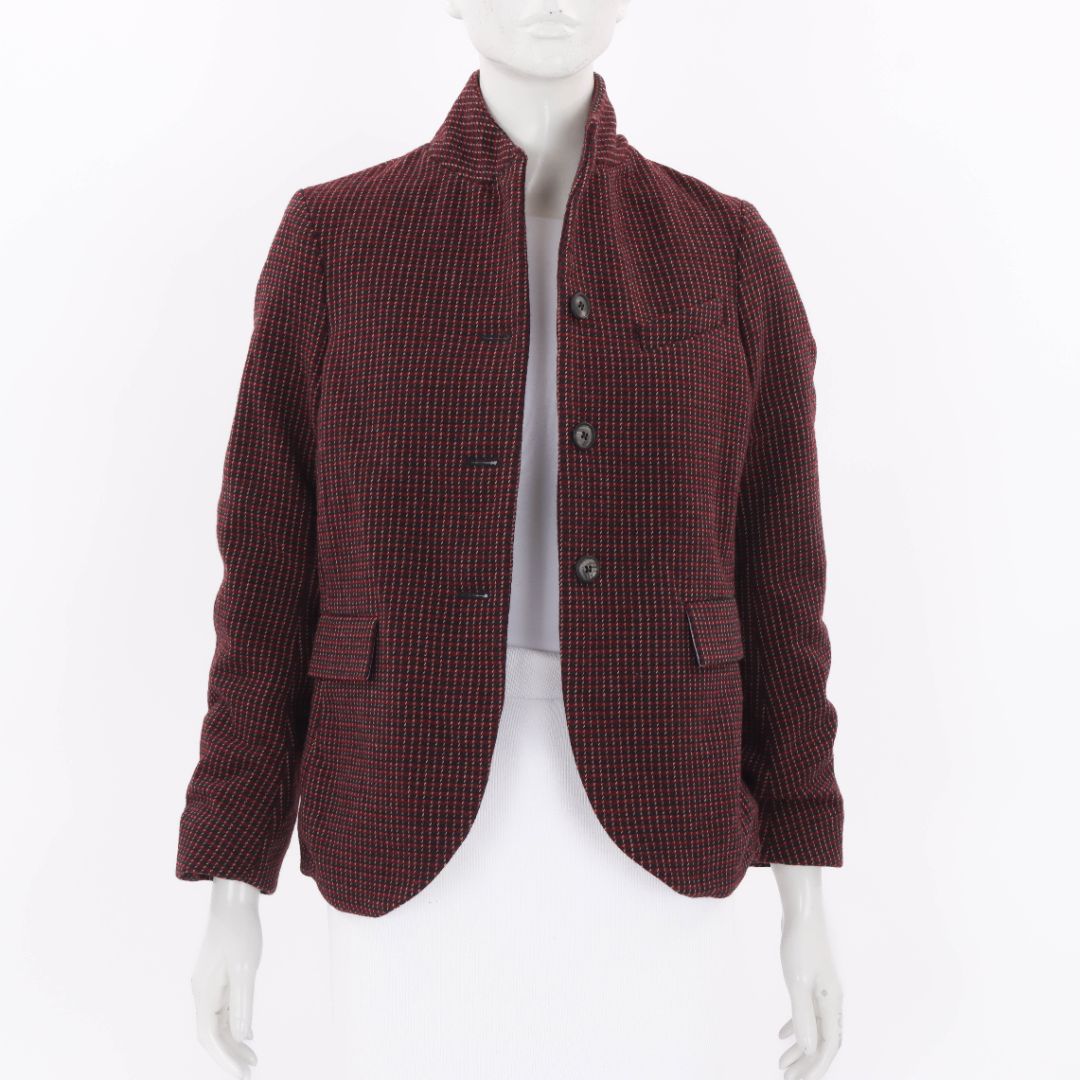 Bergfabel Herringbone Jacket Size IT 40 | AU 8