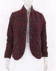Bergfabel Herringbone Jacket Size IT 40 | AU 8