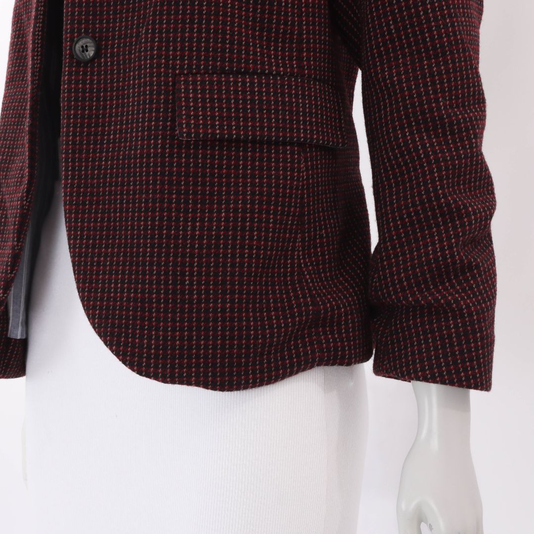 Bergfabel Herringbone Jacket Size IT 40 | AU 8