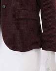 Bergfabel Herringbone Jacket Size IT 40 | AU 8