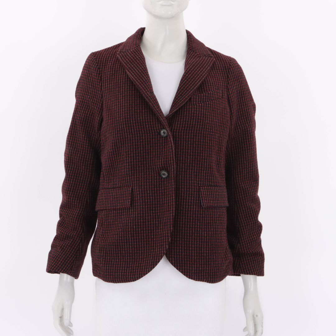 Bergfabel Herringbone Jacket Size IT 40 | AU 8