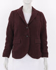 Bergfabel Herringbone Jacket Size IT 40 | AU 8