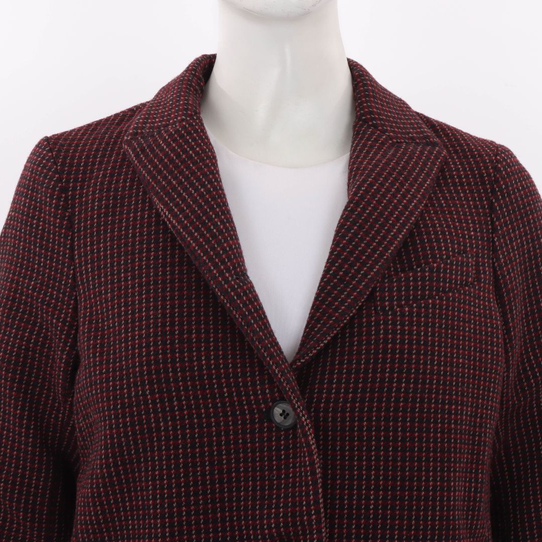 Bergfabel Herringbone Jacket Size IT 40 | AU 8