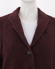 Bergfabel Herringbone Jacket Size IT 40 | AU 8