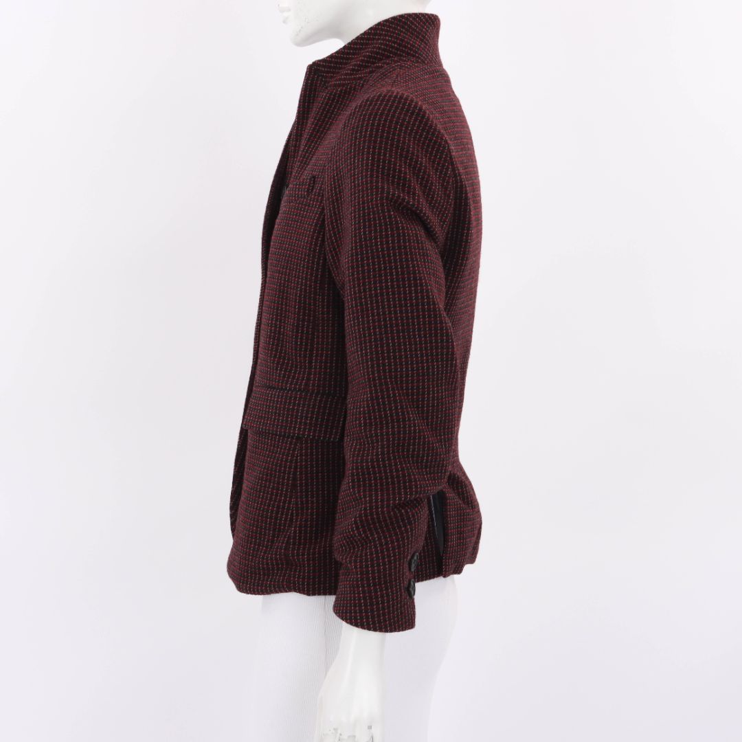 Bergfabel Herringbone Jacket Size IT 40 | AU 8