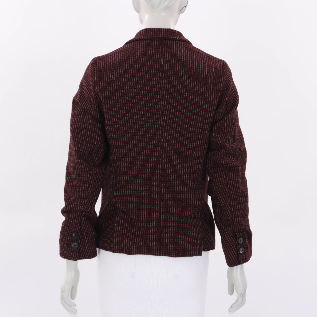 Bergfabel Herringbone Jacket Size IT 40 | AU 8