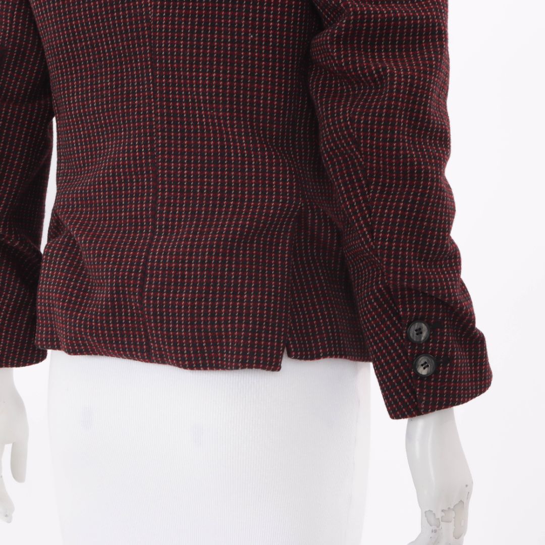Bergfabel Herringbone Jacket Size IT 40 | AU 8